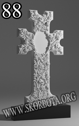 88-Хрест-рози
